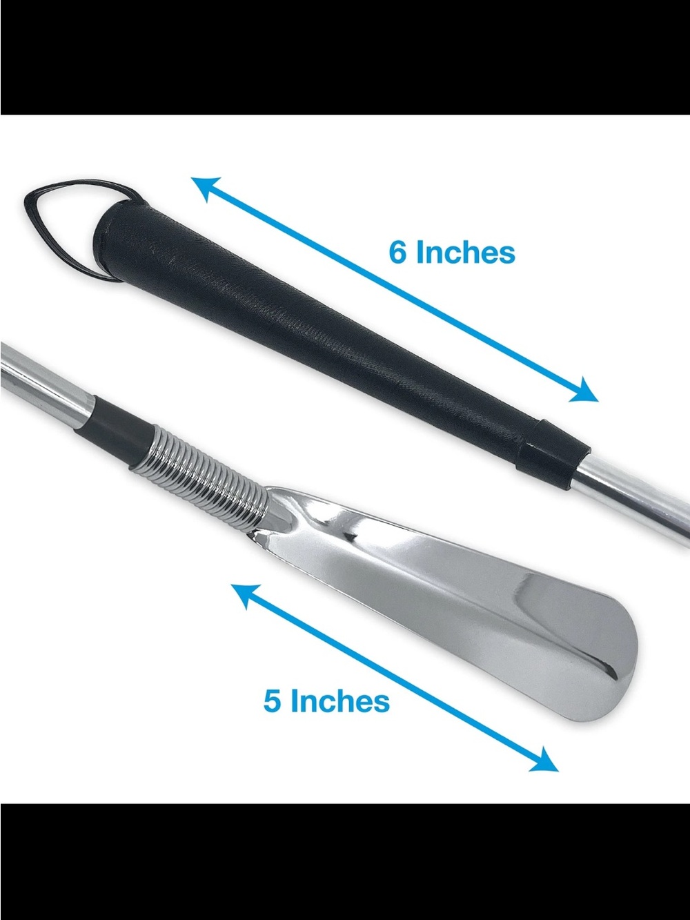 Shoe Gear Flexible Shoe Horn Extendable Handle - Picture 5 of 6